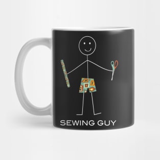 Funny Mens Sewing Guy Mug